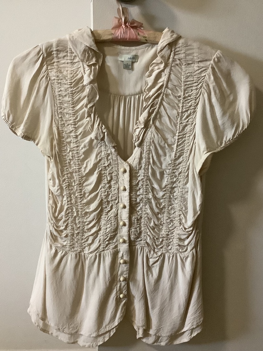 Anthropologie Victoria/Vintage Style Blouse
